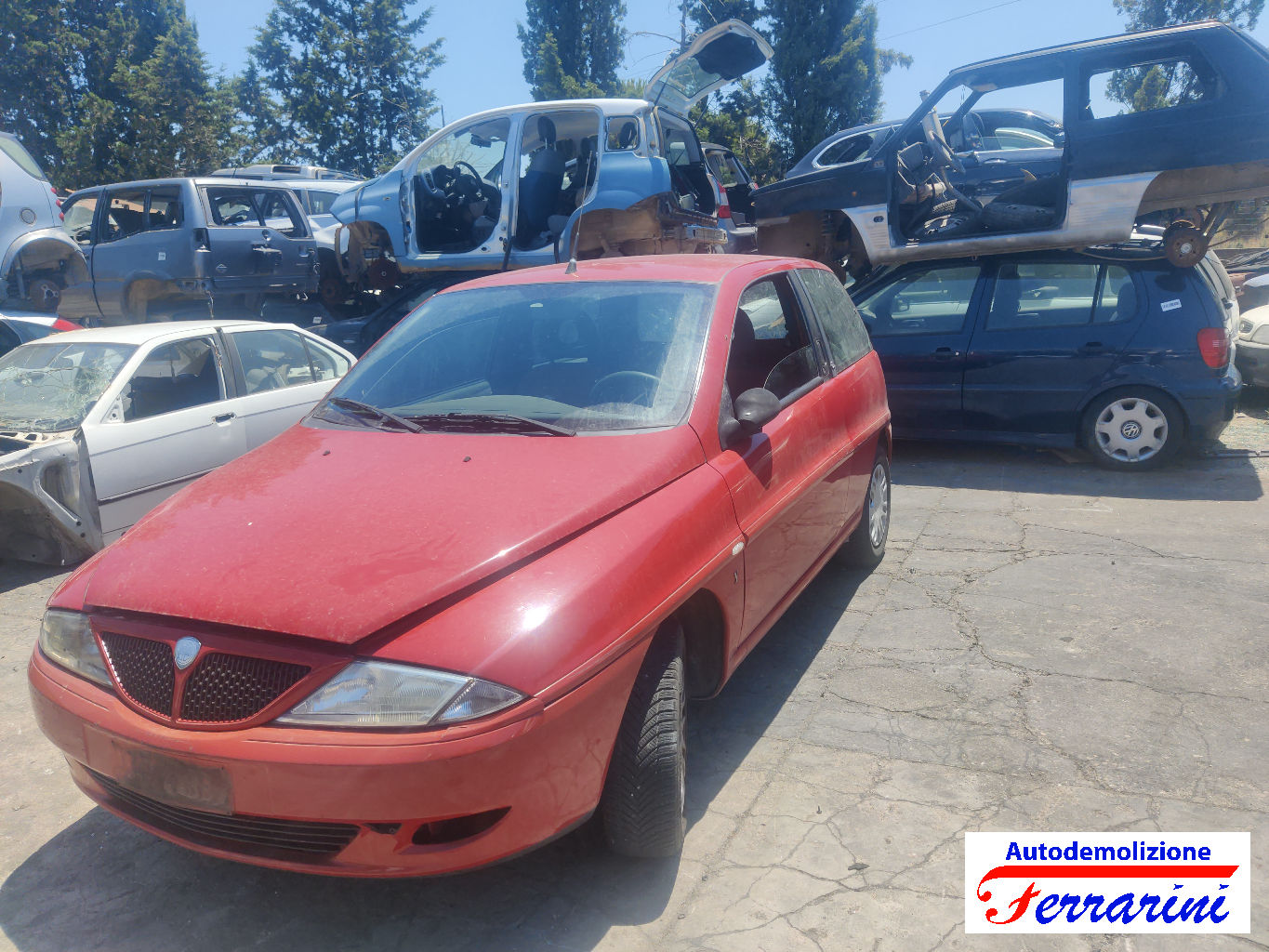 Lancia Y 840 1.2 60CV 1996-2003