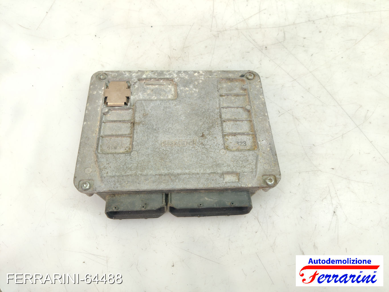 Centralina Motore SEAT IBIZA 3 6L1 1.2 2002-2006 03E906033P, 5WP40196, 330606 8