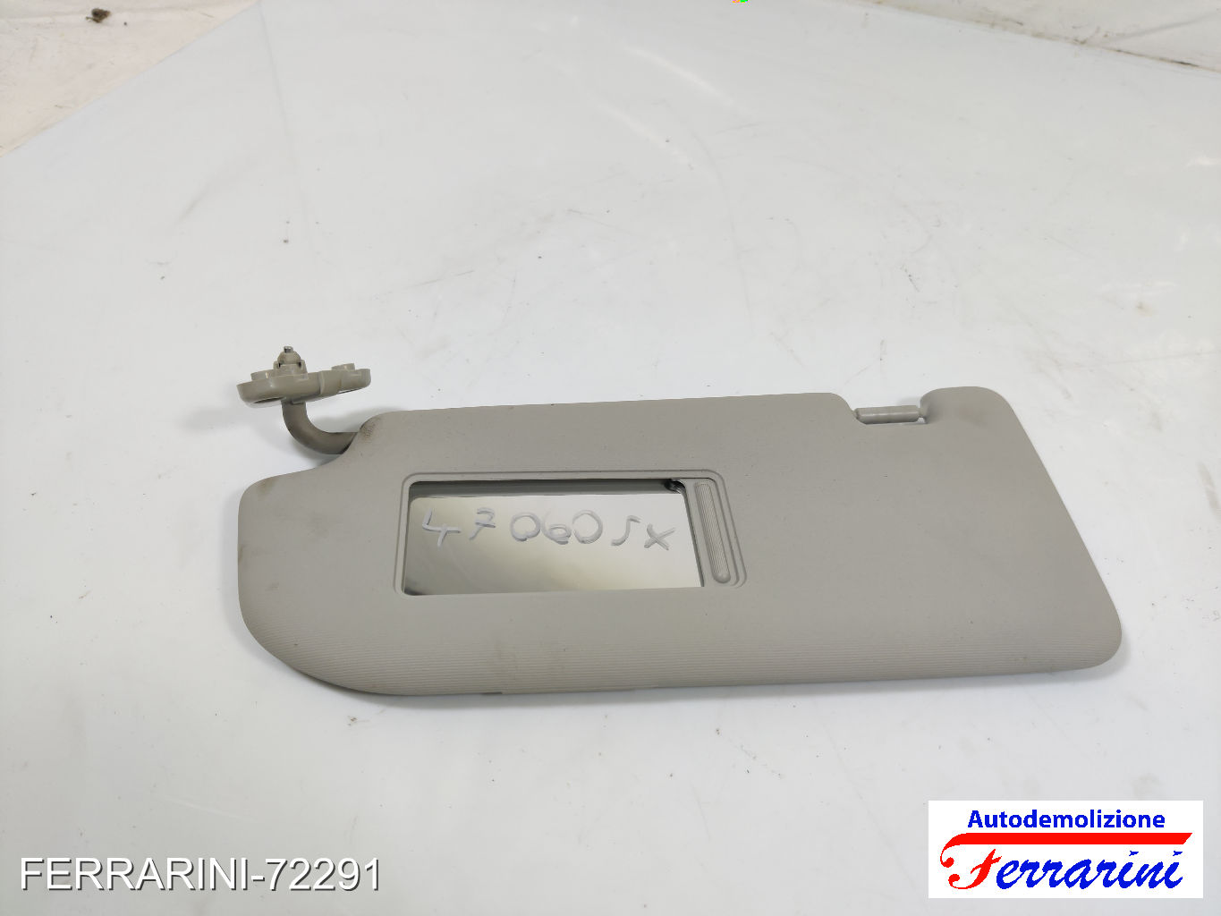 Aletta Parasole MG MG ZS SUV 2017-2023 sinistro, sx 10524501ASA 6