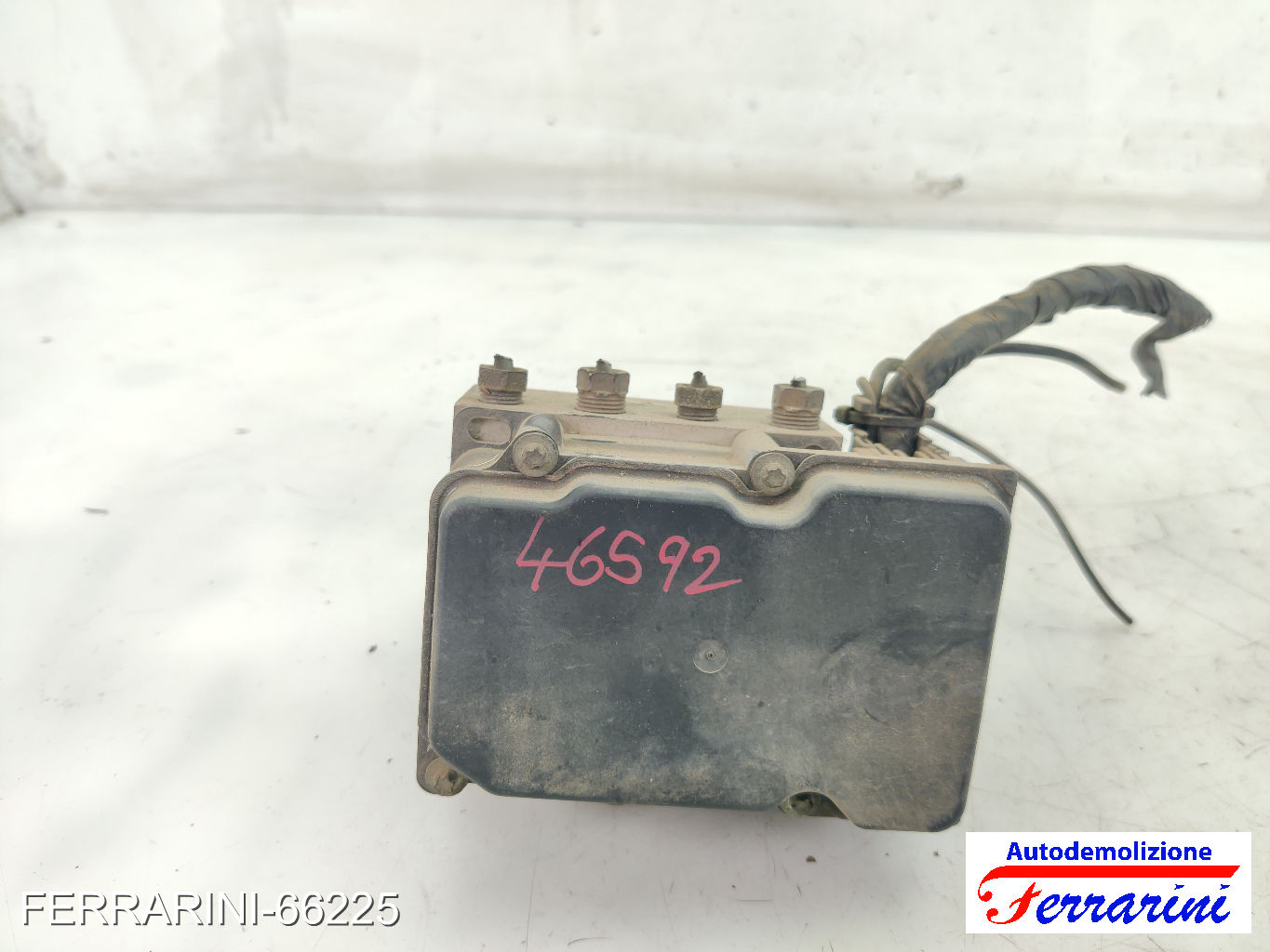 Centralina Pompa Abs NISSAN MICRA 3 K12 1.5 DCI 2003-2010 47660AX600, 0265800319 6