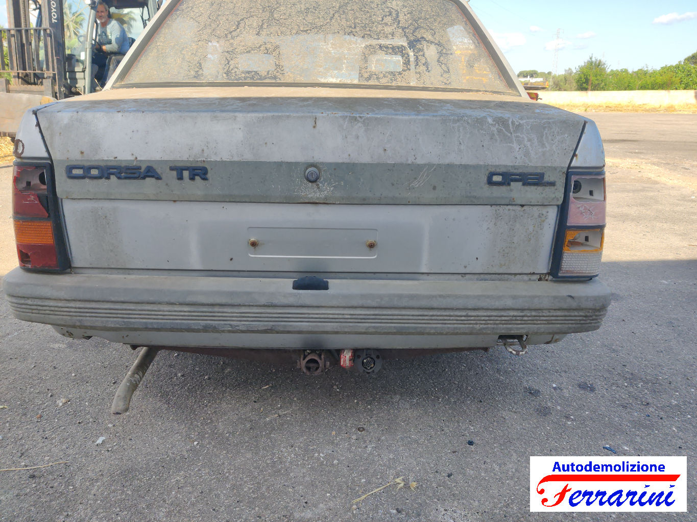Opel Corsa A Tr S83 1.0 45CV 1982-1992