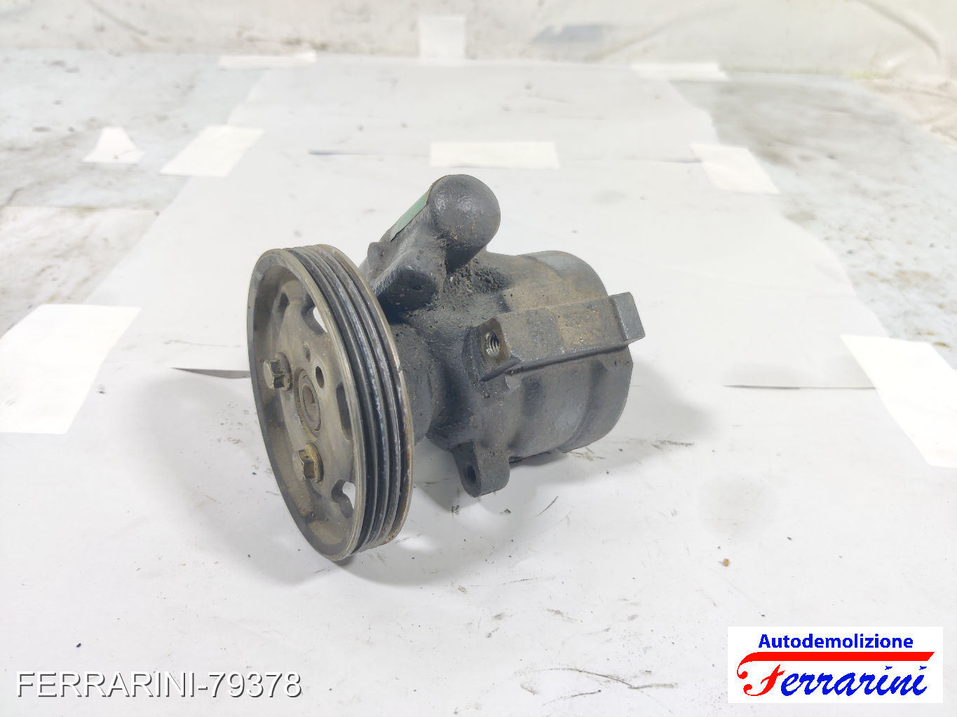 Pompa Servosterzo RENAULT KANGOO KC0/1 1.2 16V 2001-2023 7700419118, 8200320517