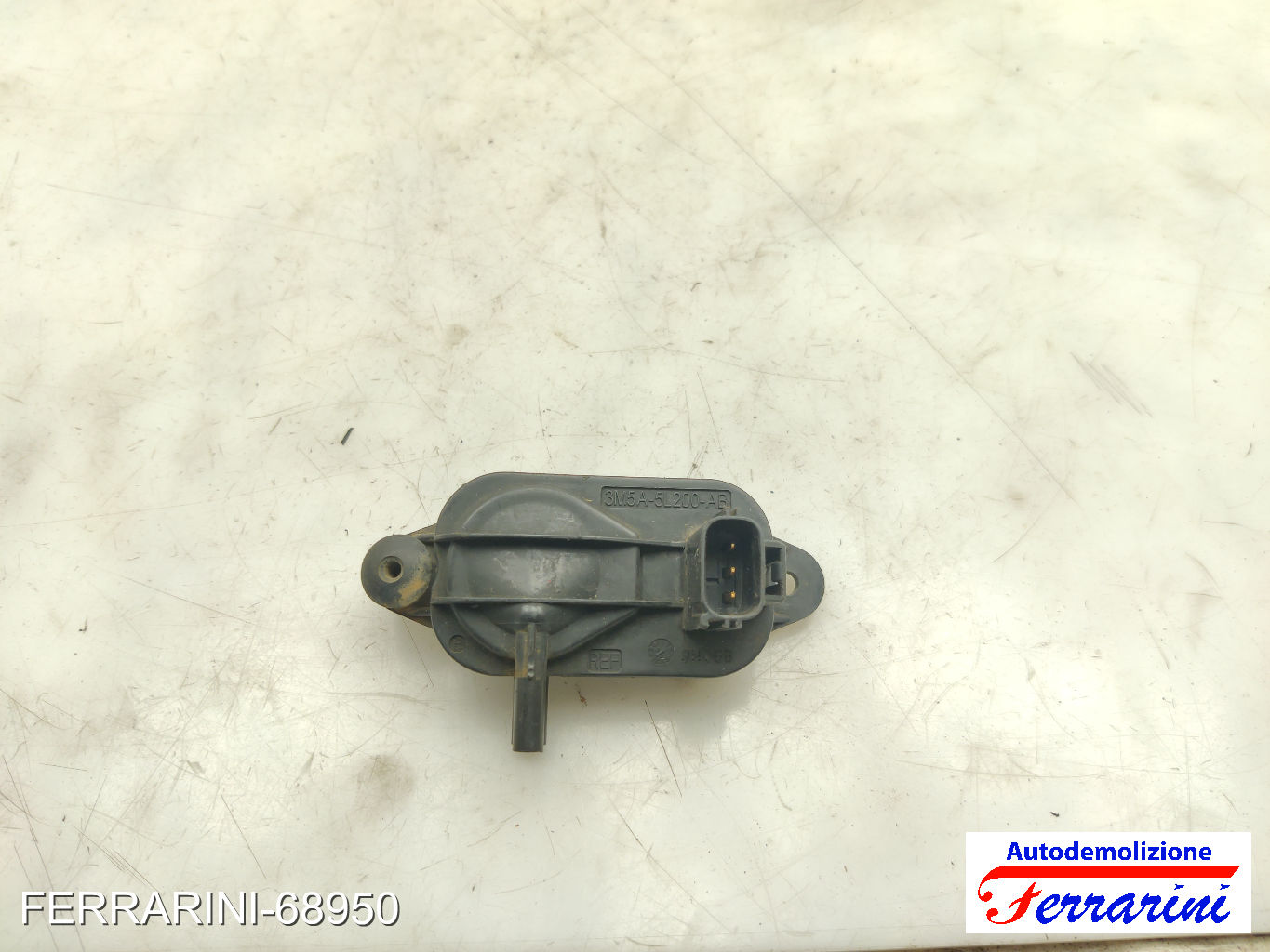 sensore pressione DPF scarico FORD C-MAX DM2 1.6 TDCI 2007-2010 3M5A5L200AB 8