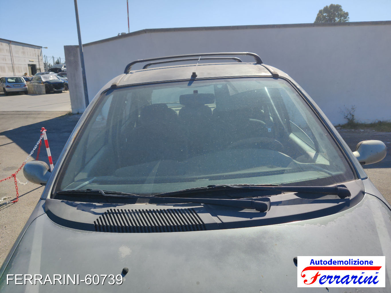 Renault Megane Scenic JA0/1 1.9 DTI 98CV 1997-1999