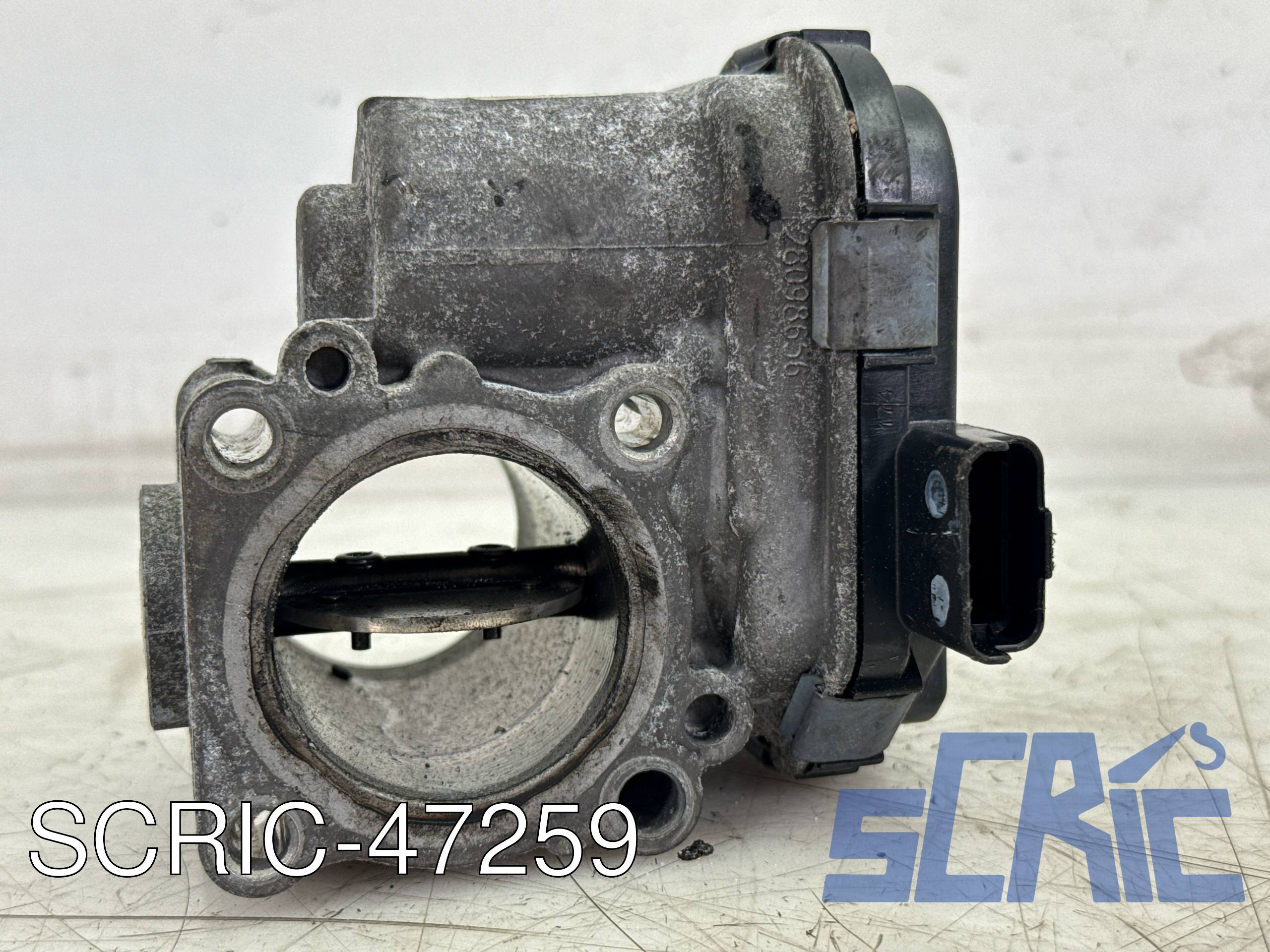 Corpo Farfallato CITROEN C3 2 SC 1.6 HDI 2009-2016 9673534480, 28275019, 0892542