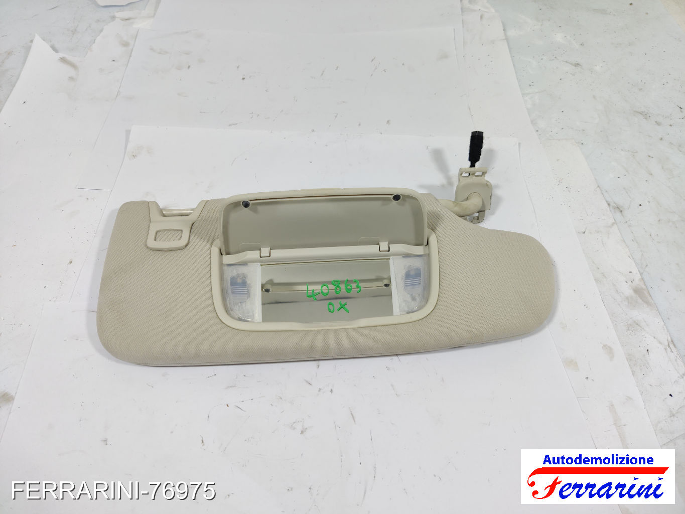 Aletta Parasole FORD EDGE 2015-2018 destro, dx FT4Z5804104XN