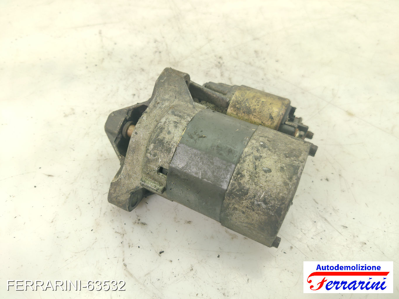 Motorino Avviamento FIAT PUNTO 188 1.2 60 1999-2010 51832950, 63101021