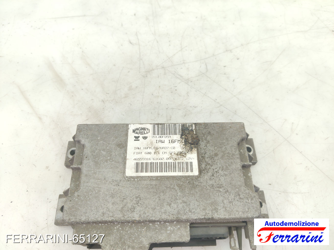 Centralina Motore FIAT SEICENTO 600 287 1.1 1998-2010 46555916, 465559166 6