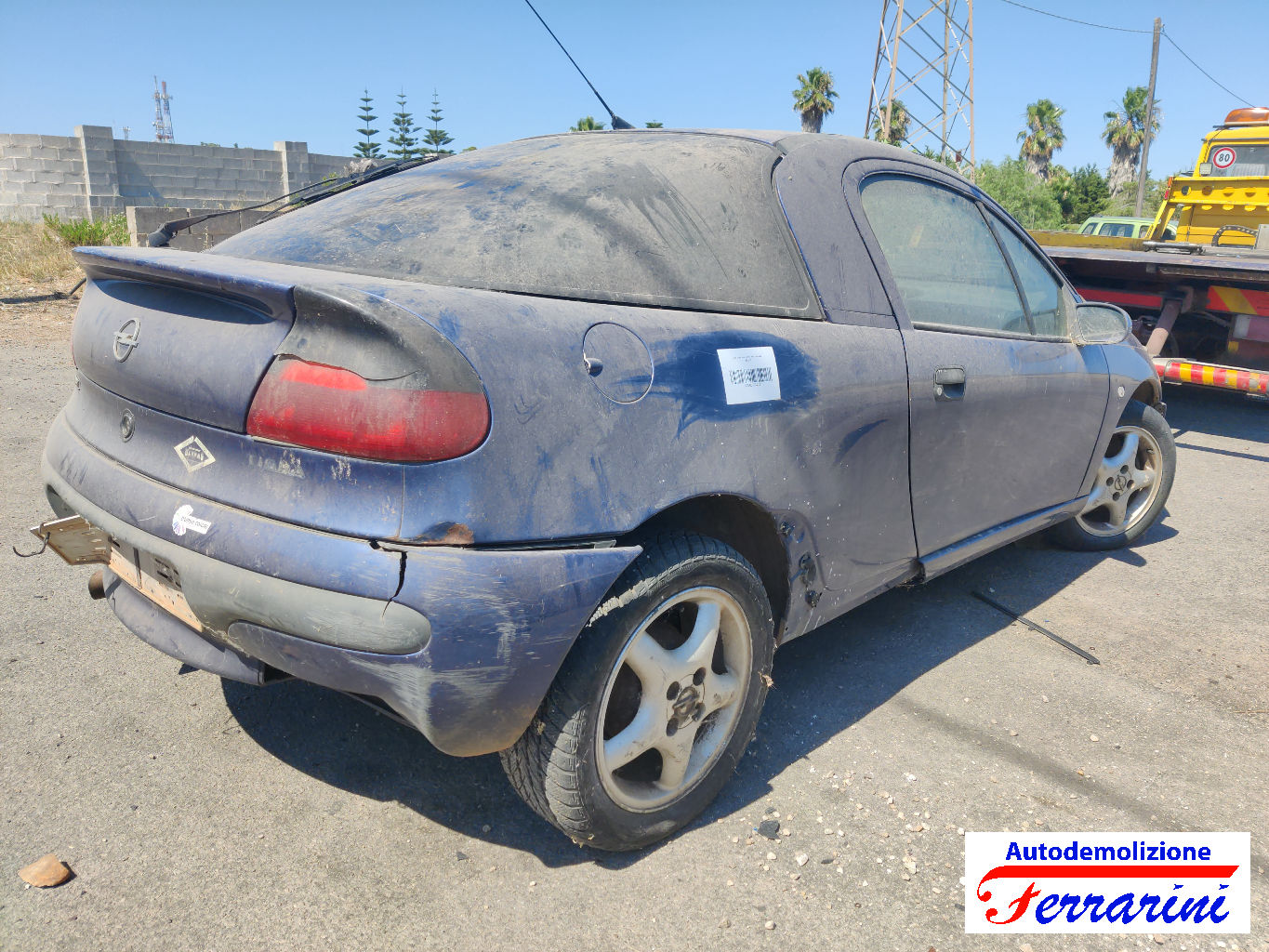 Opel Tigra S93 1.4 16V 90CV 1994-2000