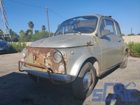 Fiat 500 101, 110, 111 0.5 18CV 1965-1975