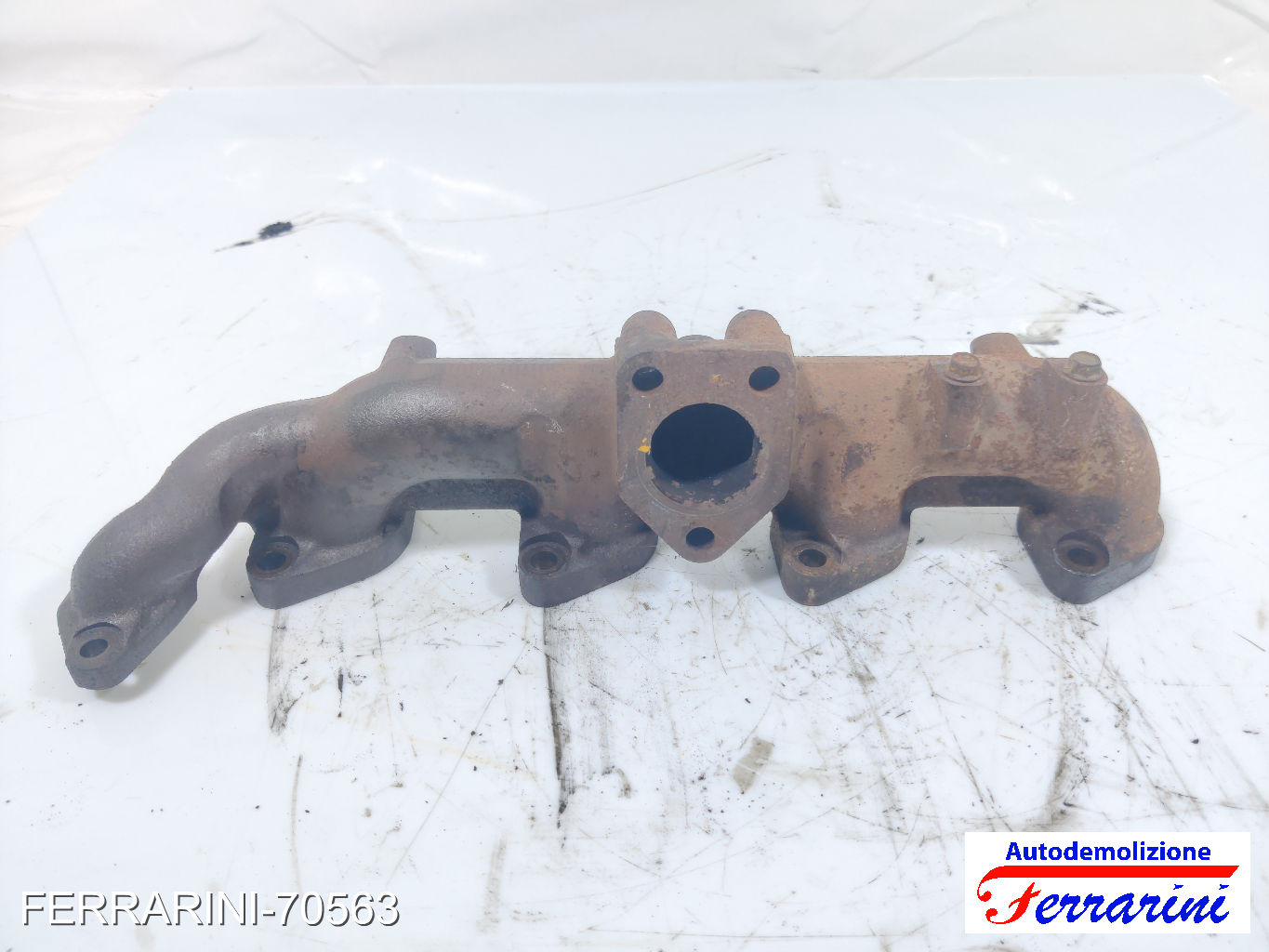 Collettore Di Scarico FORD FUSION JU 1.4 TDCI 2002-2012