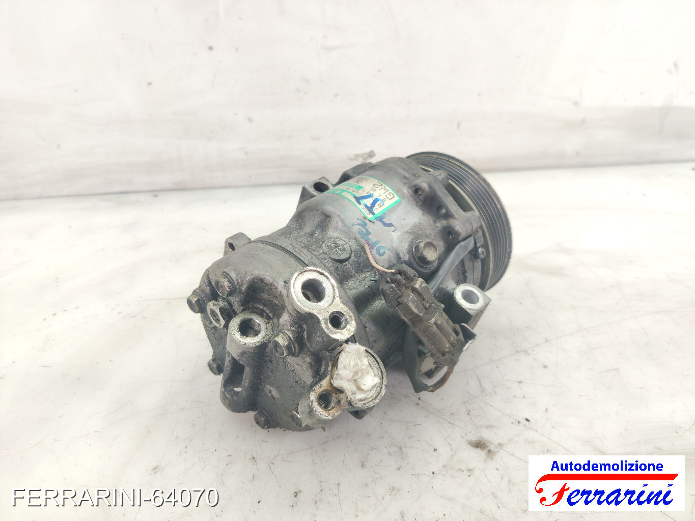 Compressore Clima OPEL CORSA C X01 1.3 CDTI 2003-2009 13197538, M13197538