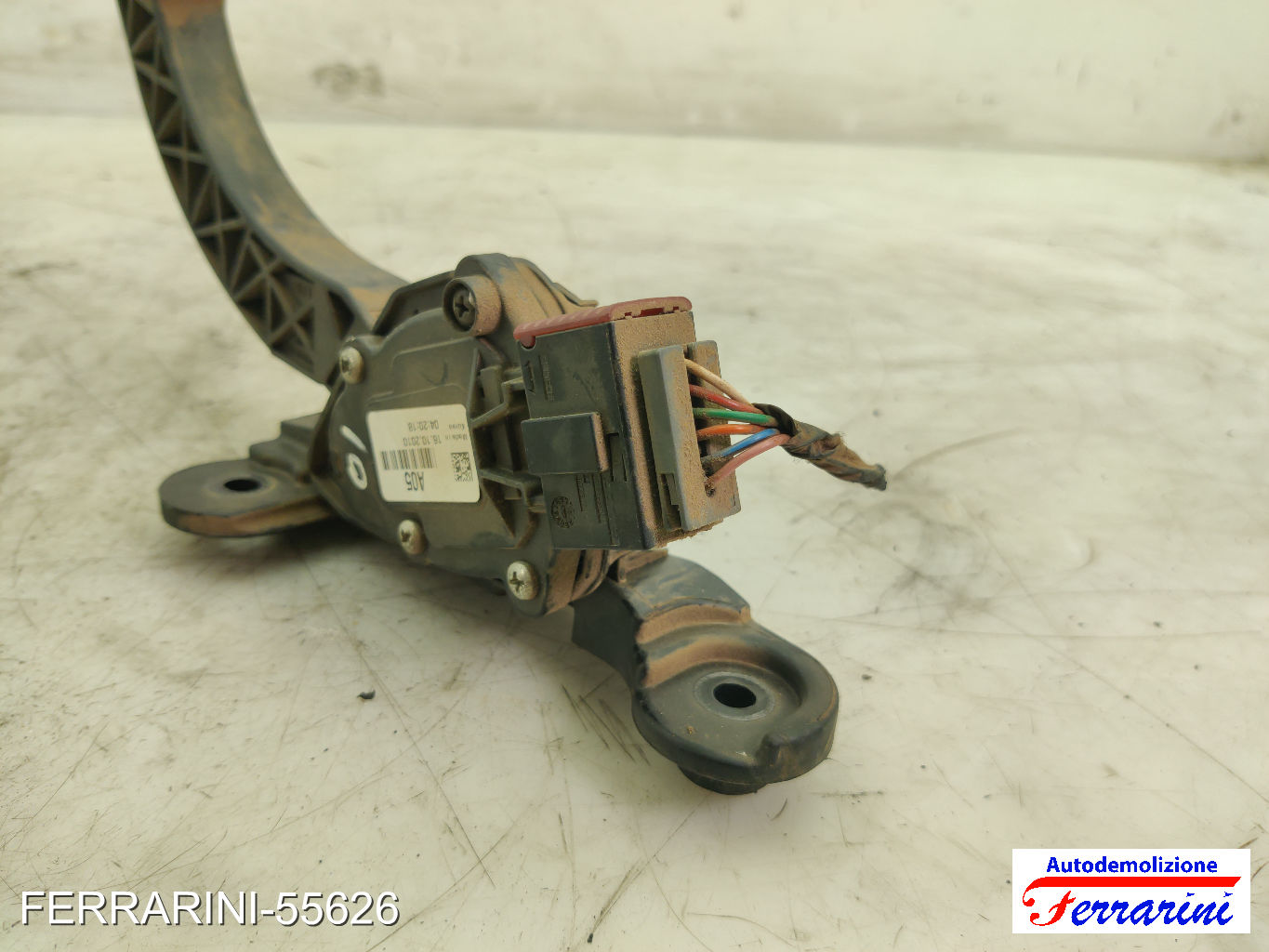 D4HA Pedale Acceleratore HYUNDAI SANTA FE 2 CM 2.0 CRDI 4X4 2010-2012 7
