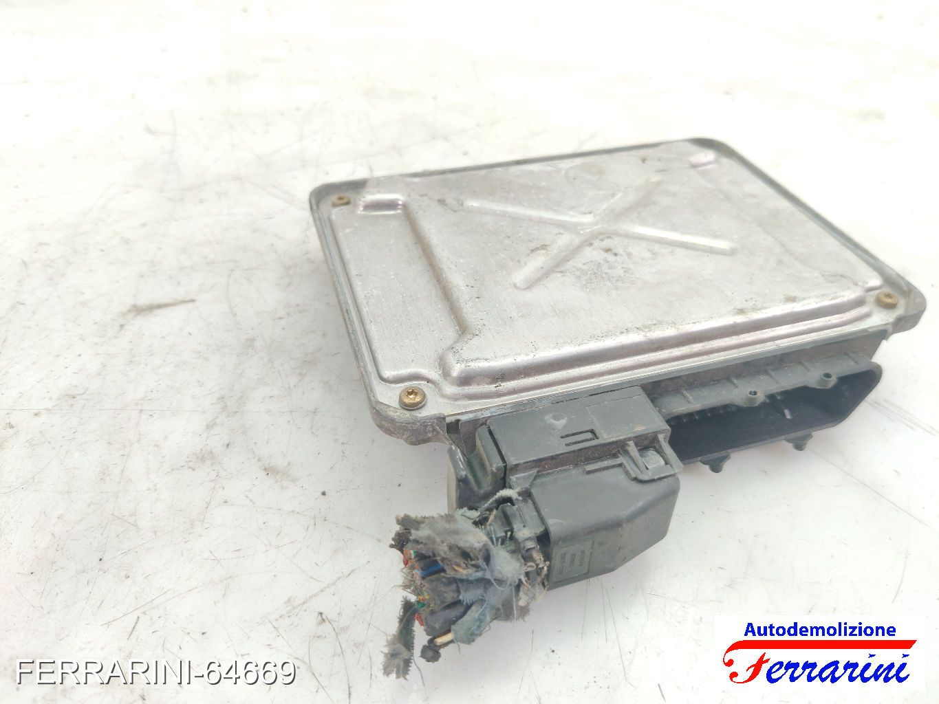 Centralina Motore FIAT PANDA 141 1.1 2000-2004 46814371, IAW4EFP2, EB4AFP2R 6