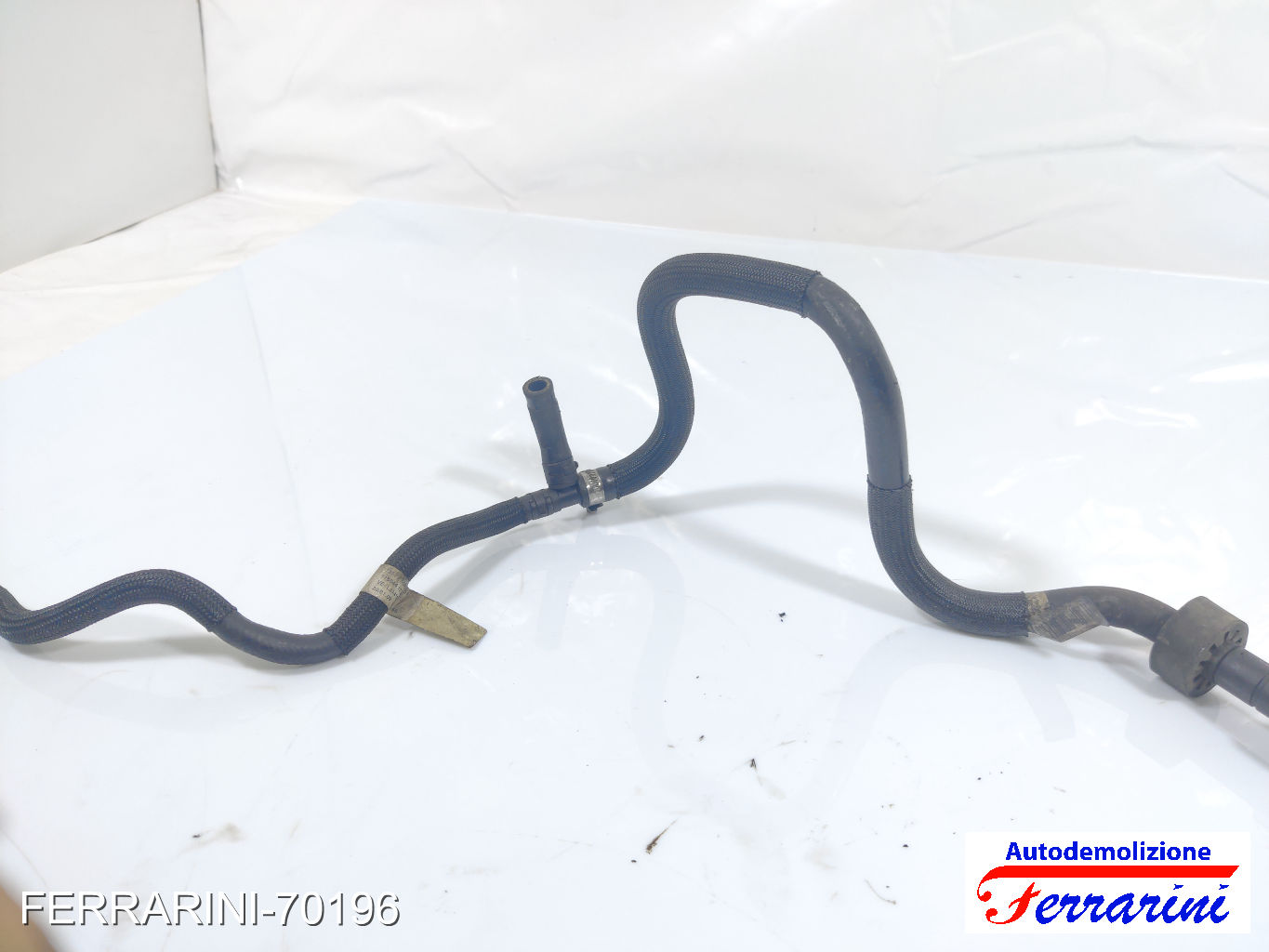 Tubo Linea Carburante