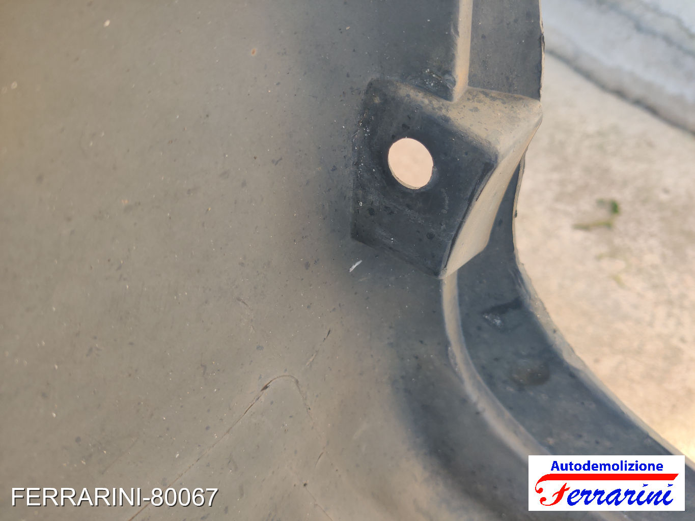 Paraurti FIAT SEICENTO 600 187 1998-2010 Frontale 735283291, FT04042031A 14