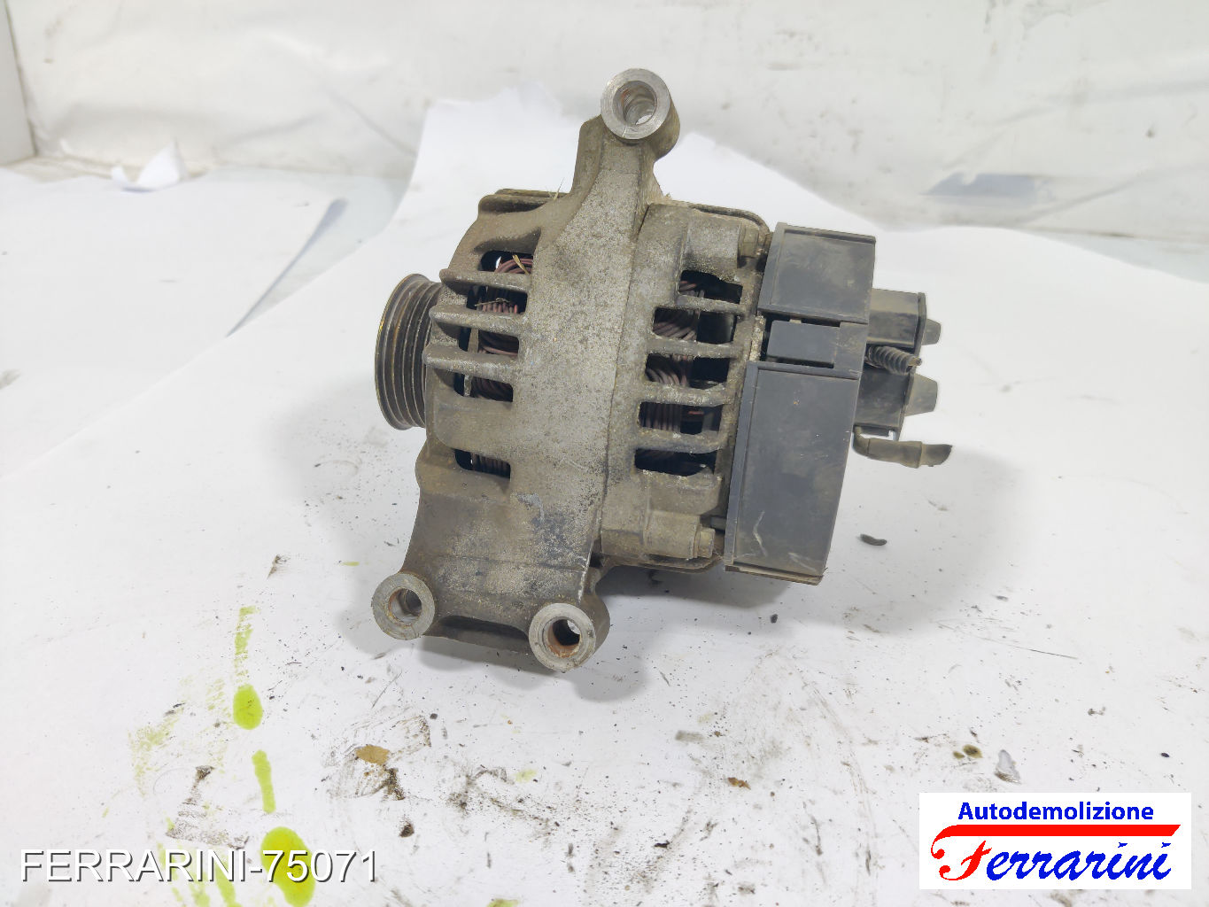 Alternatore FIAT PUNTO 188 1.2 60 1999-2010 46843091, 046843091, MS1022118230