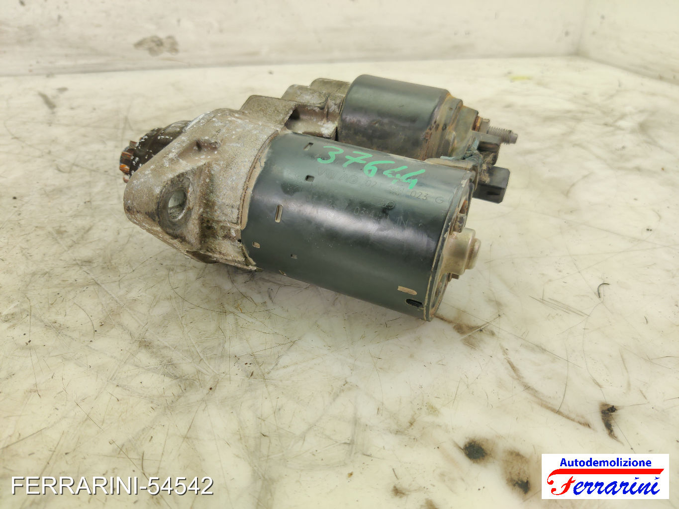 Motorino Avviamento SEAT IBIZA 2 6K1 1.6I 1993-2002 036911023S, 020911023FX 7