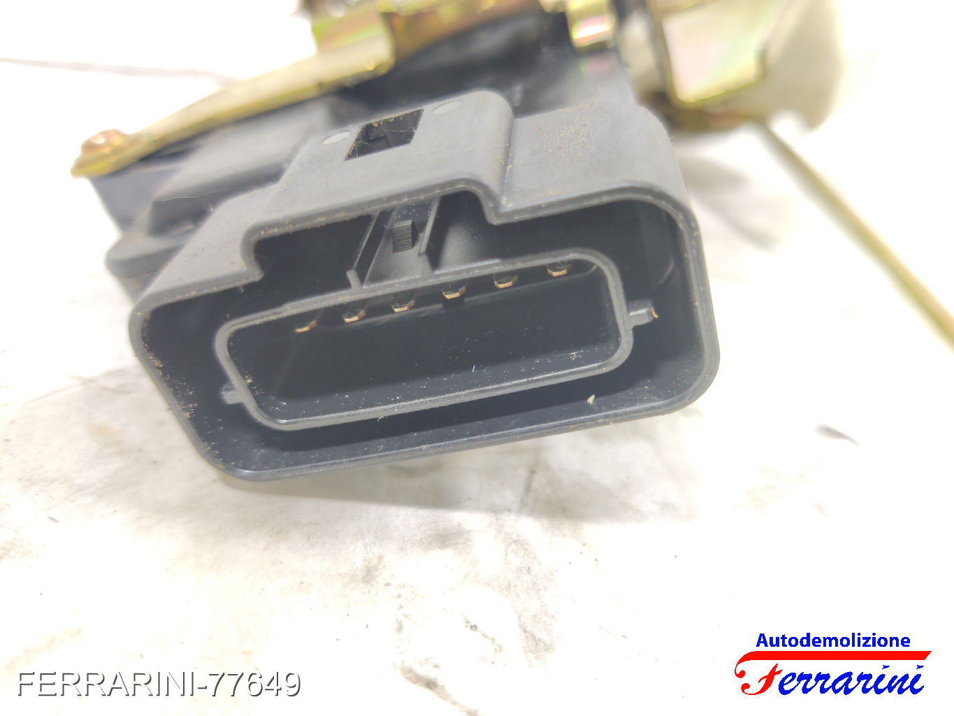 Serratura Porta OPEL AGILA A H00 2003-2007 destro, dx, posteriore, post 4706490