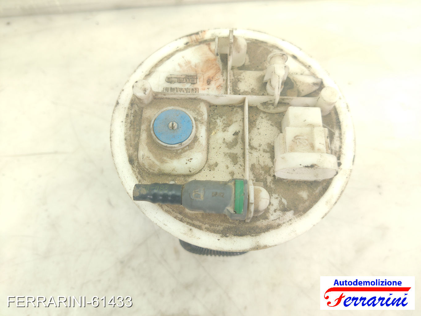 Cestello Pompa Galleggiante Serbatoio RENAULT KANGOO KC0/1 1.2 16V 2001-2023