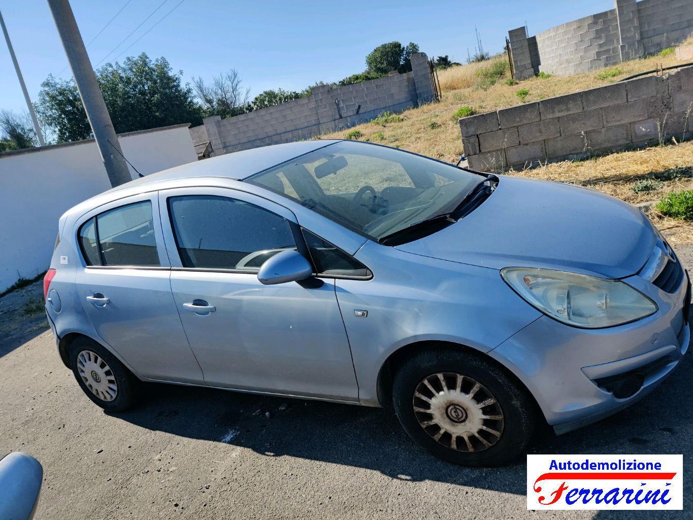 Opel Corsa D S07 1.0 60CV 2006-2010