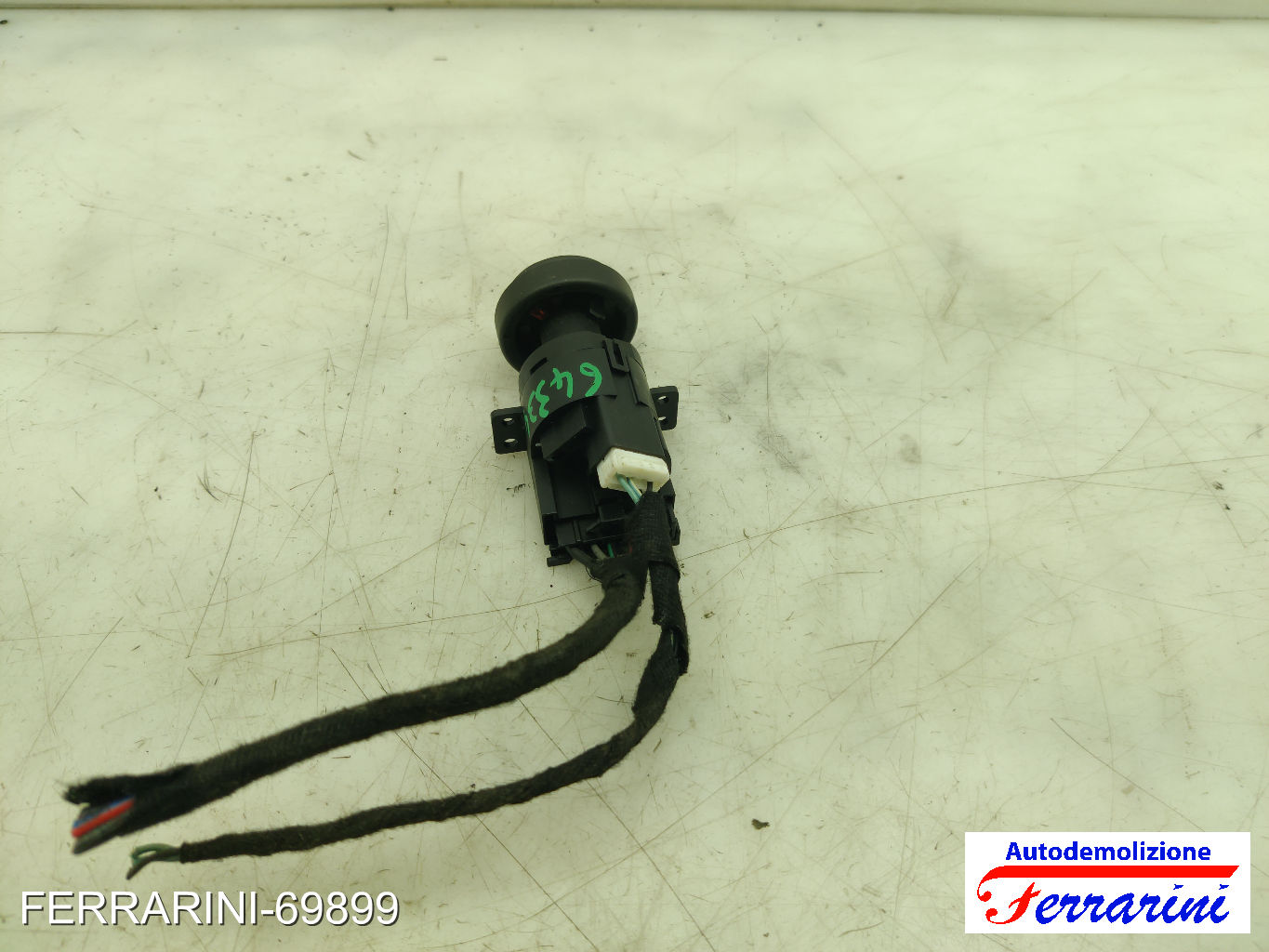 interruttore Tastiera Clima FIAT PUNTO 188 1999-2010 anteriore, frontale