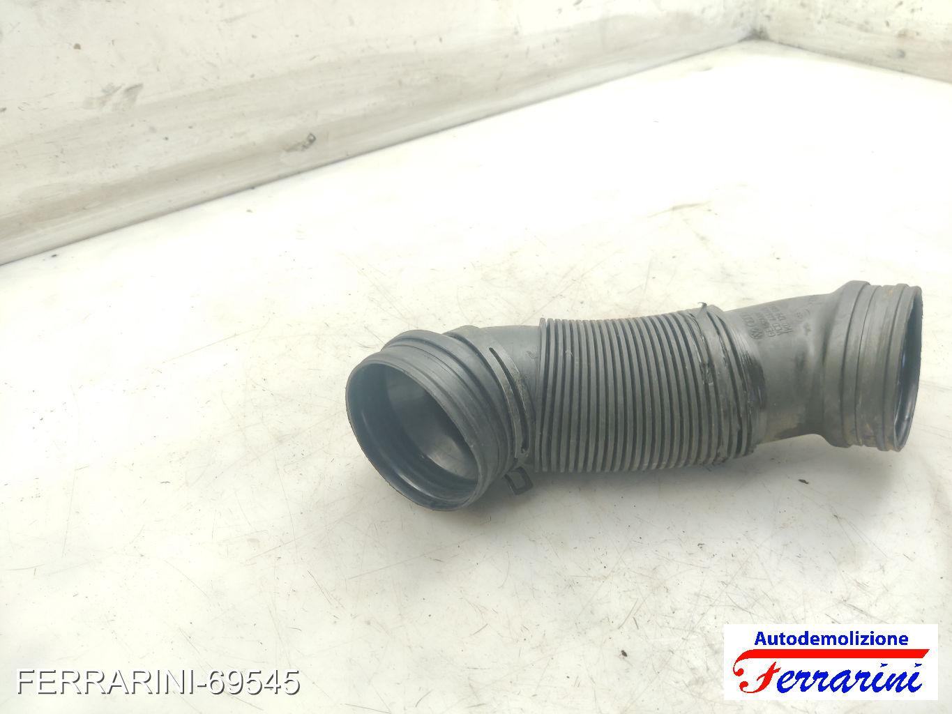 tubo aspirazione AUDI A3 8P1 2.0 TDI 16V 2003-2012 1K0129684L, 1K0129684