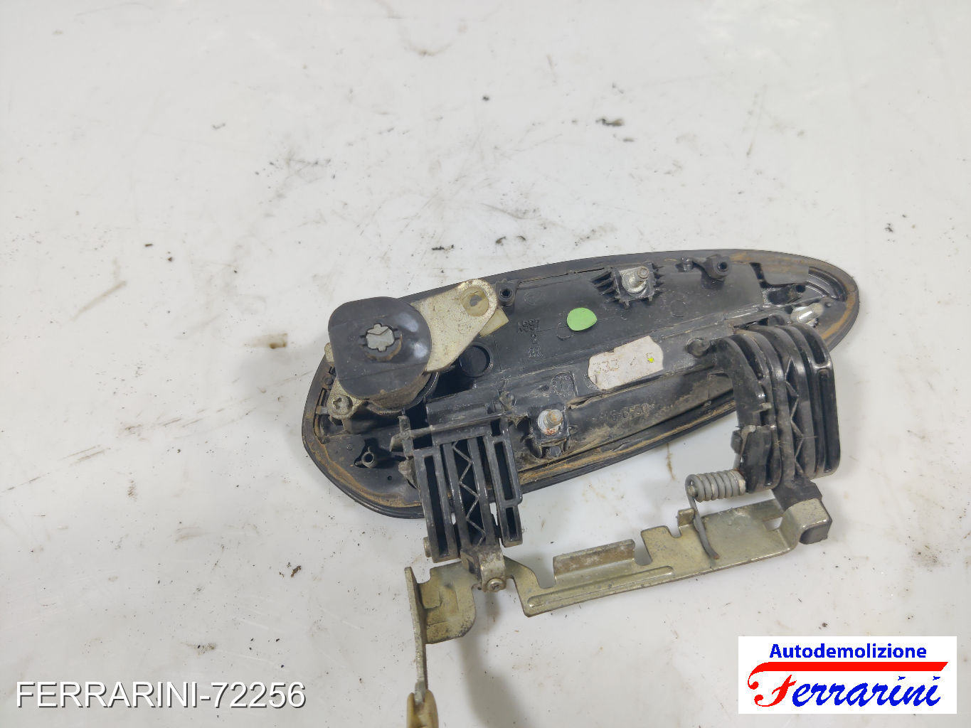 Maniglia Porta Esterna FIAT GRANDE PUNTO 199 2005-2013 sinistra, sx, frontale