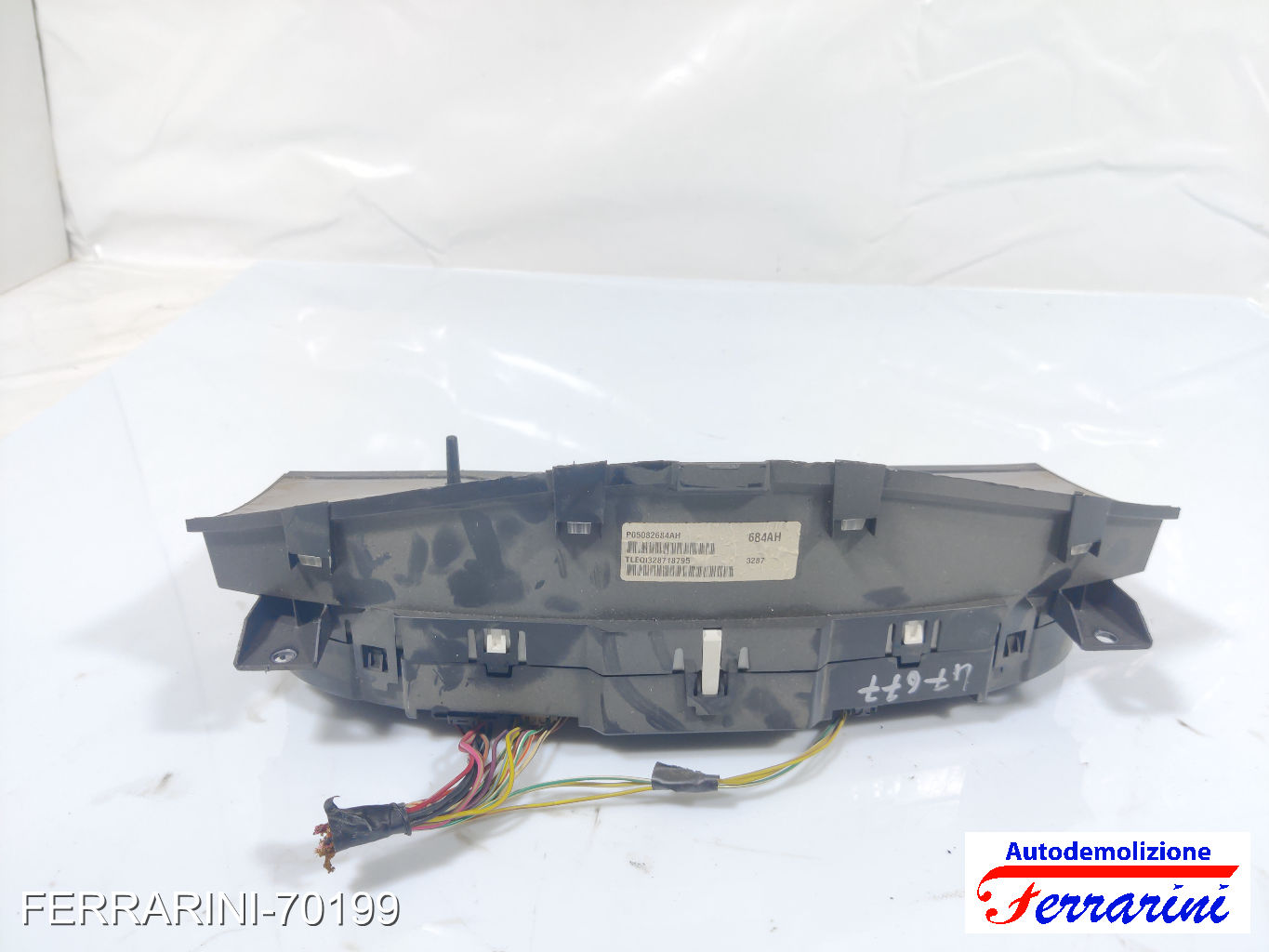 Quadro Contachilometri CHRYSLER GRAND VOYAGER 5 RT 2.8 CRD 2007-2023 05172818AE 12