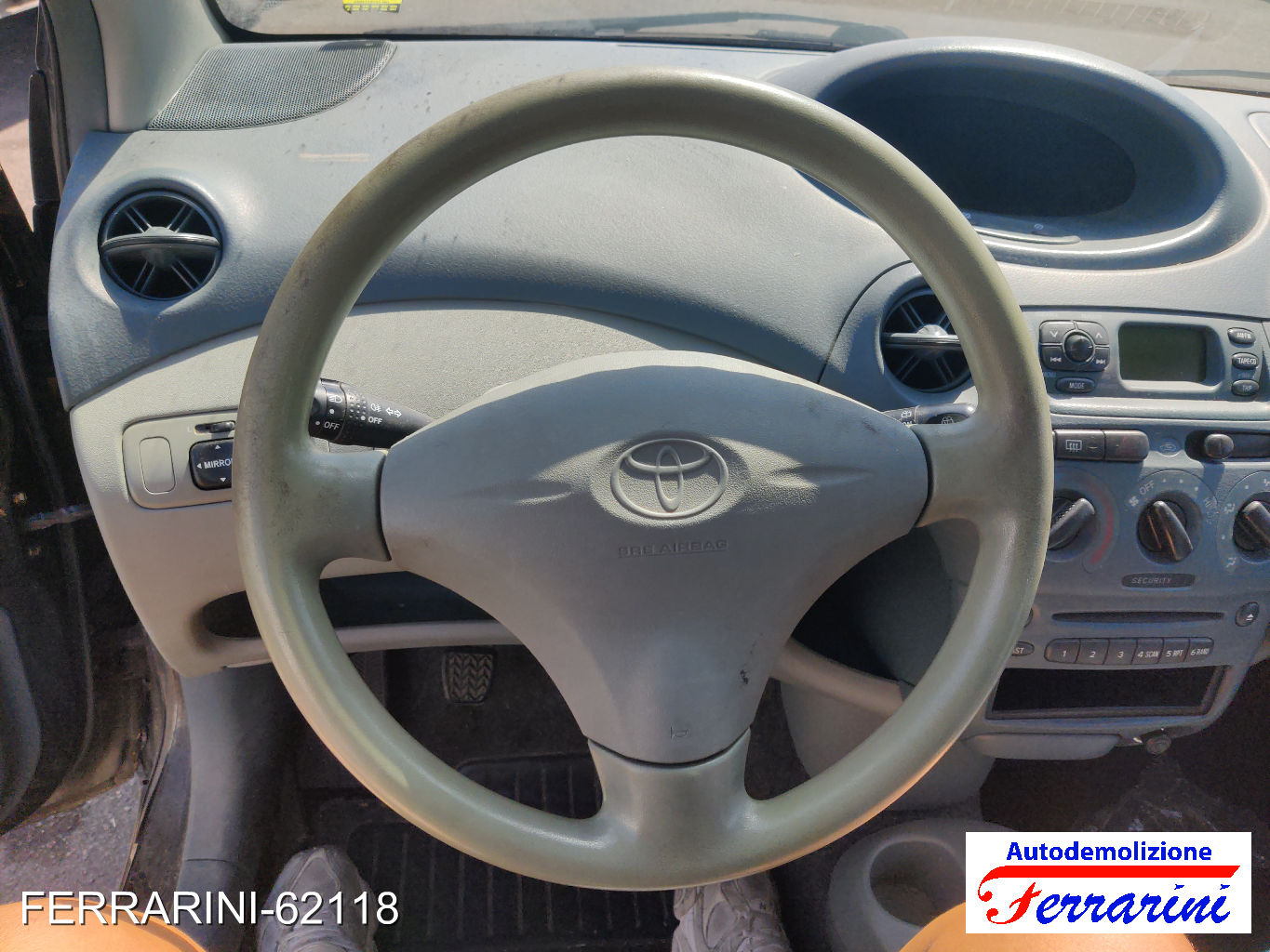 Toyota Yaris P1 1.0 65CV 2003-2005