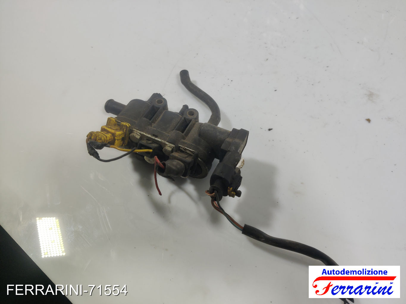 Flauto Iniettori CHEVROLET MATIZ M200, M250 0.8 2005-2013 110R000057