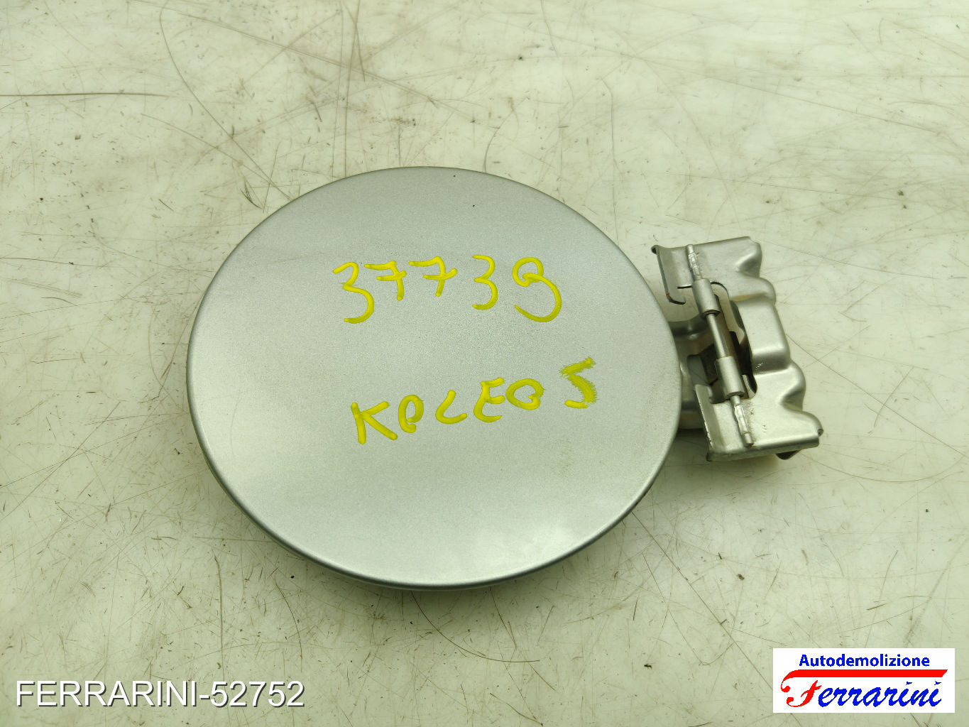 Sportellino Carburante RENAULT KOLEOS 1 HY 2008-2023