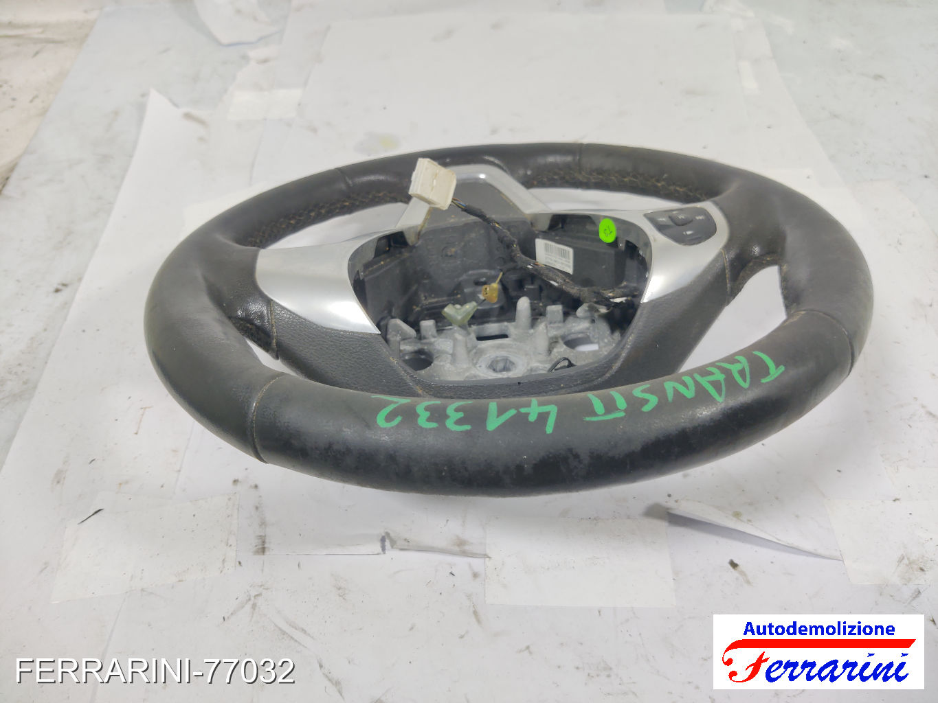 Volante Sterzo FORD TRANSIT COURIER B460 2014-2023 10