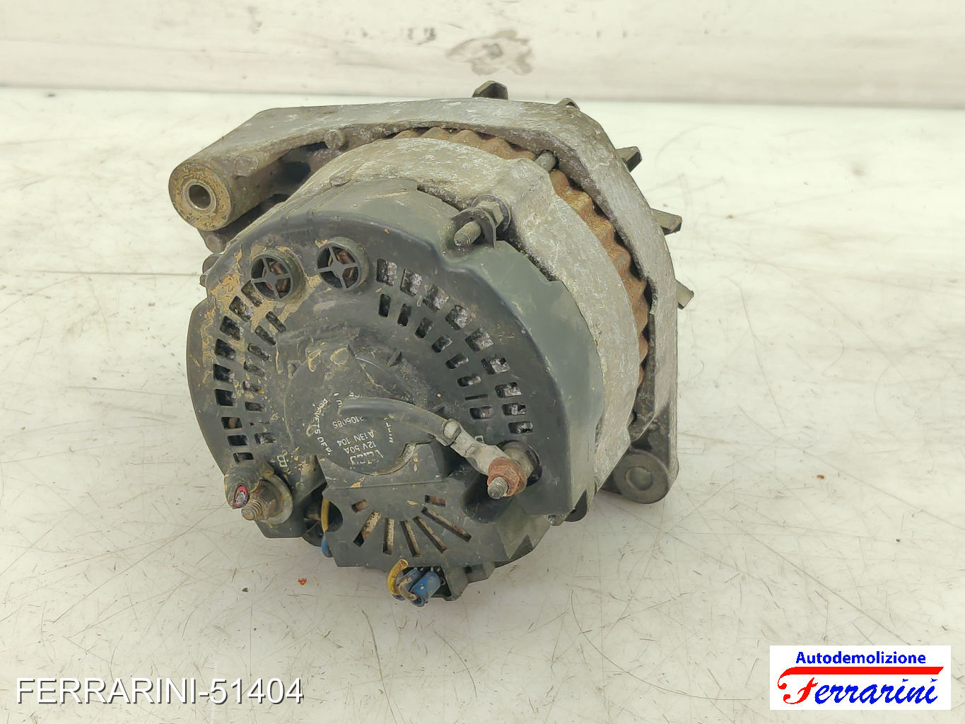 Alternatore RENAULT 9 L42 1.2 1985-1988 7700764382, 7701499227, 2106085