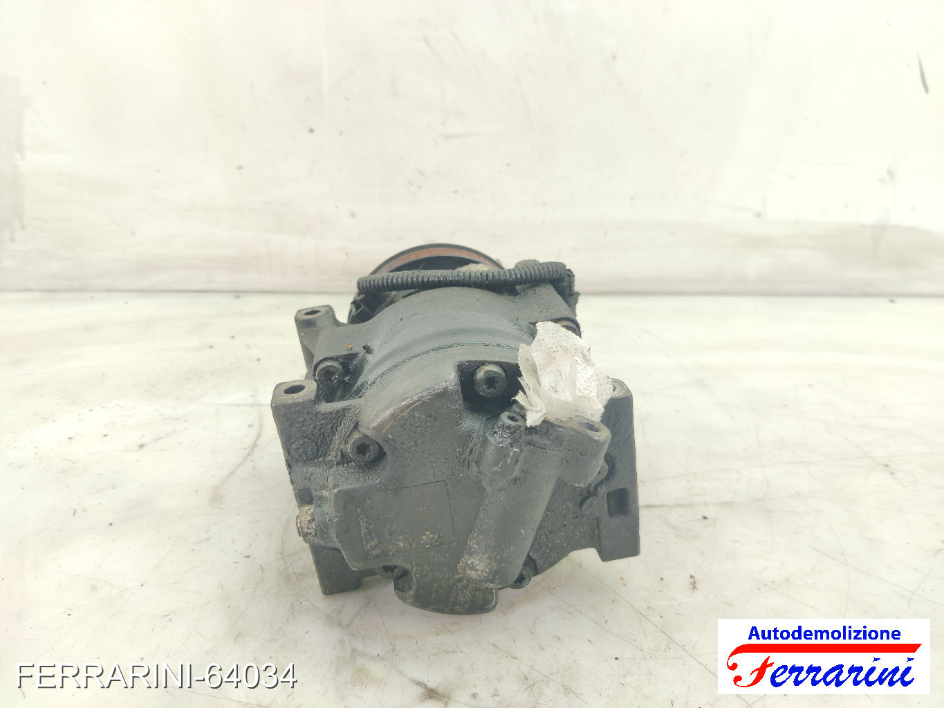 Compressore Clima RENAULT SCENIC 2 JM0/1 1.5 DCI 2005-2008 8200600110