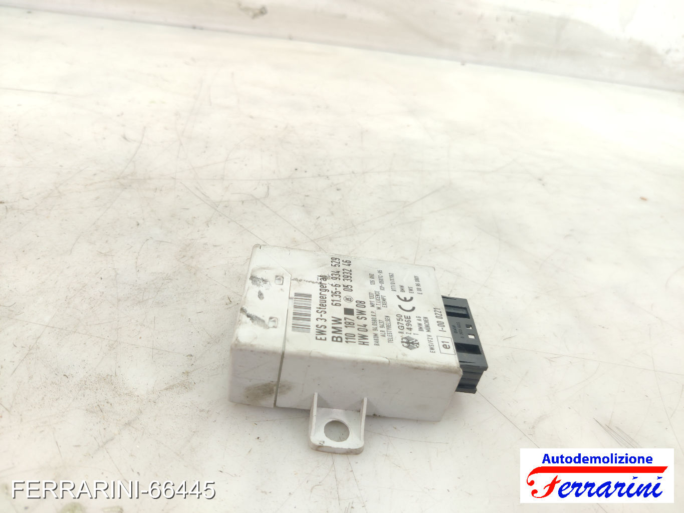 Centralina Immobilizzatore MINI - R50, R53 2003-2006 61356934529, 05393246 11
