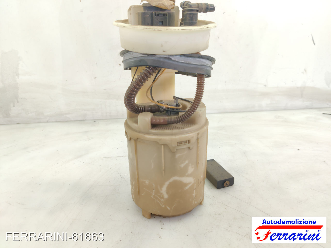Cestello Pompa Galleggiante Serbatoio VW LUPO 60, 6X1 1.4 2000-2005 6X0919051G