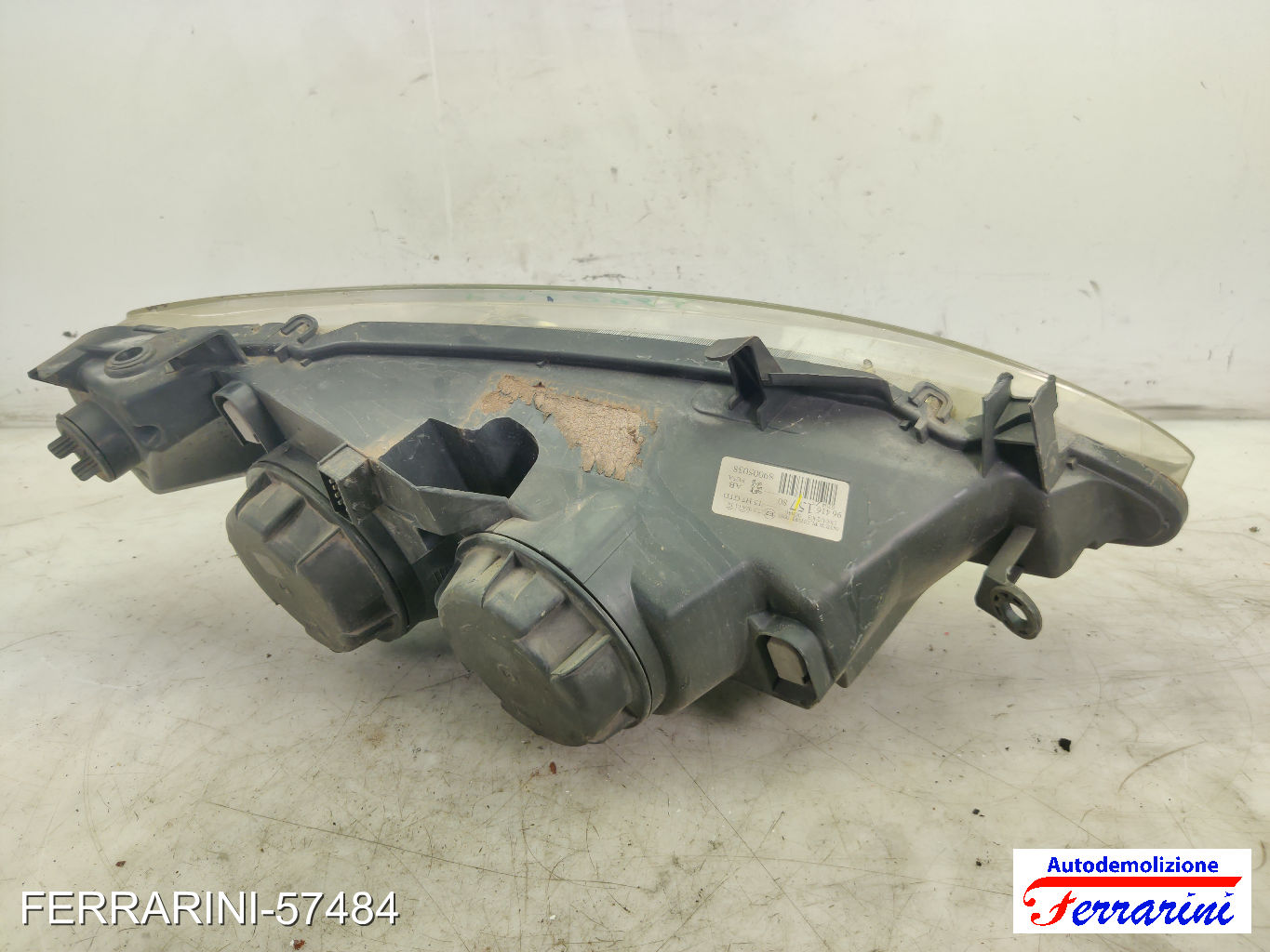 Faro Anteriore PEUGEOT 307 SW 3H 2002-2009 sinistro, sx 6204Z3, 6204ZR 8
