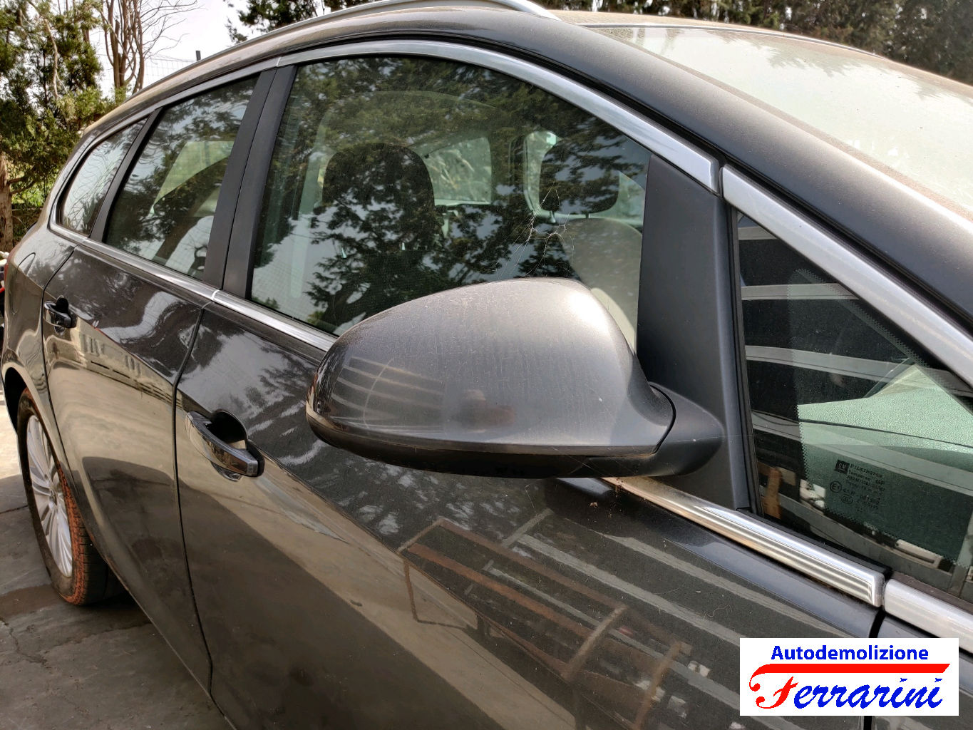 Opel Astra J Sports Tourer P10 2.0 CDTI 160CV 2010-2015
