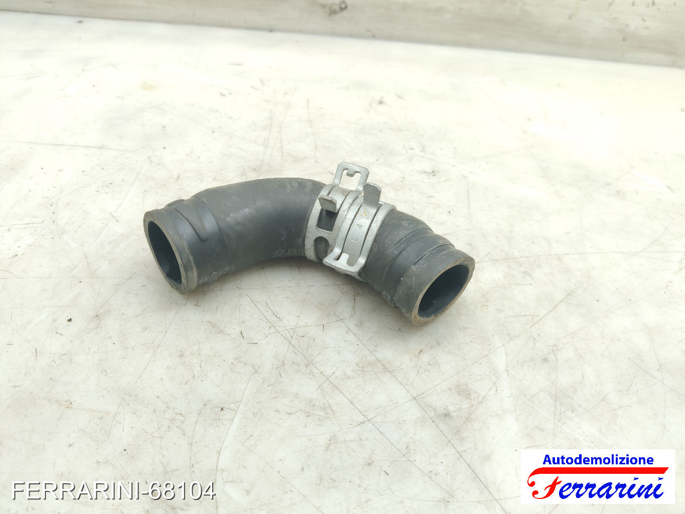 tubo radiatore superiore G3LA HYUNDAI I10 BA, IA 1.0 2013-2023 25411B9050