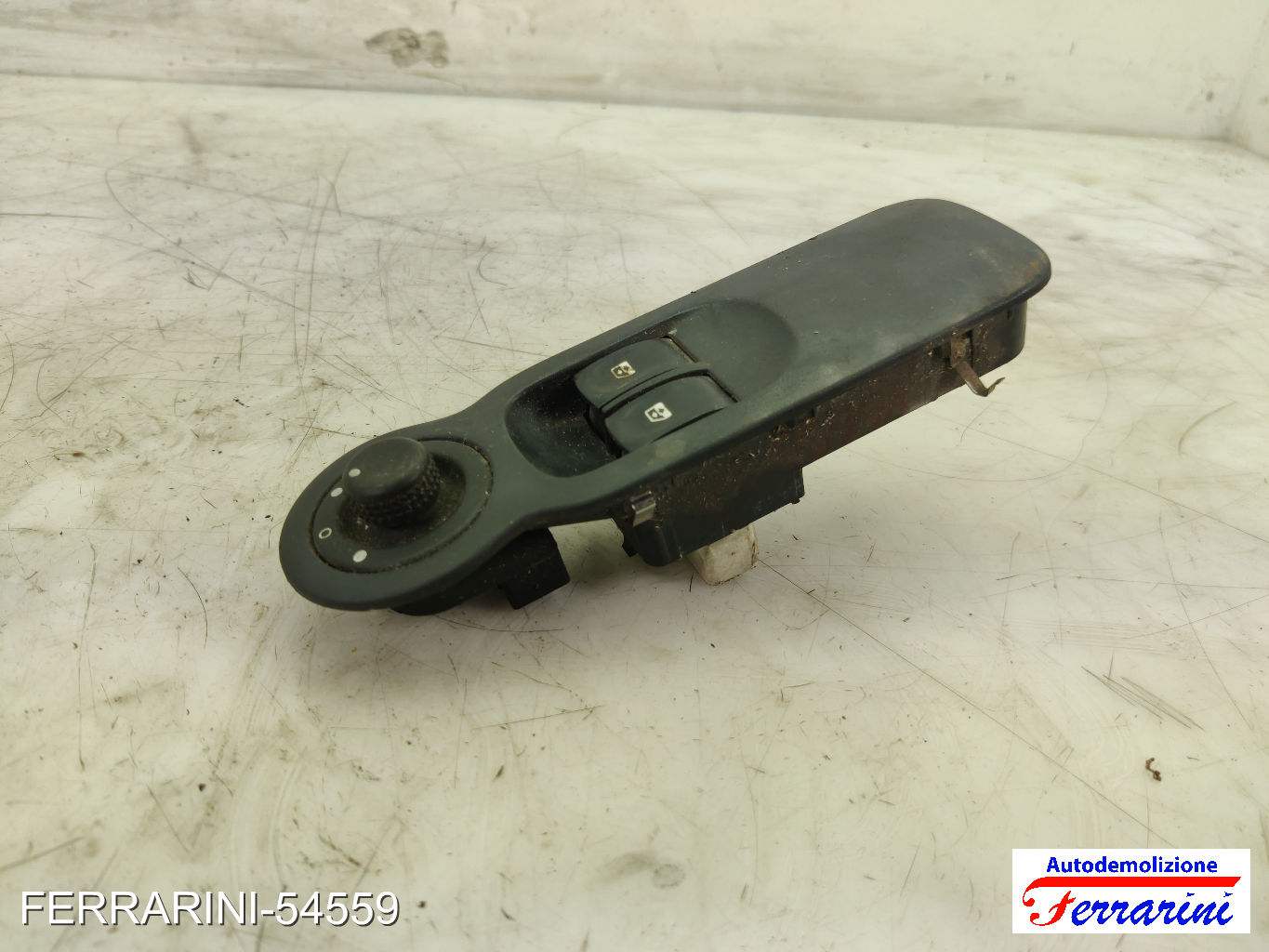 Pulsantiera Tastiera Alzavetro RENAULT CLIO 3 BR0/1, CR0/1 2008-2014 sinistra