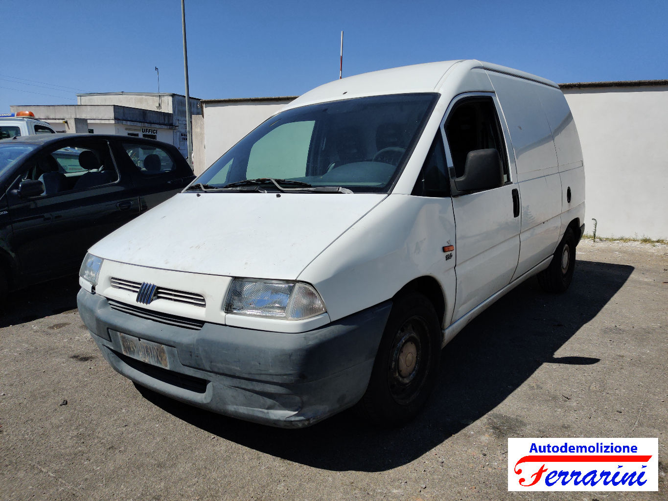 Fiat Scudo  220 1.9 D 69CV 1998-2006