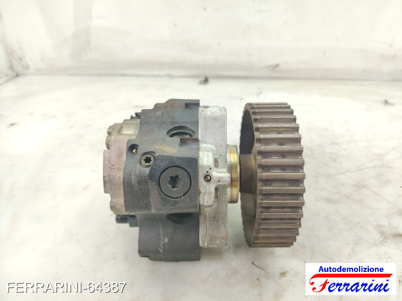 Pompa Alta Pressione Iniezione RENAULT LAGUNA 2 SW KG0/1 1.9 DCI 2005-2007