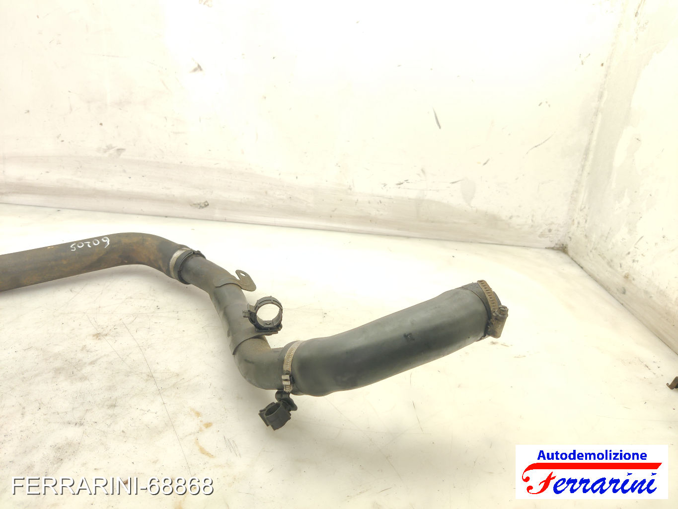 tubo aria aspirazione intercooler Manicotto Aspirazione CITROEN JUMPER 8