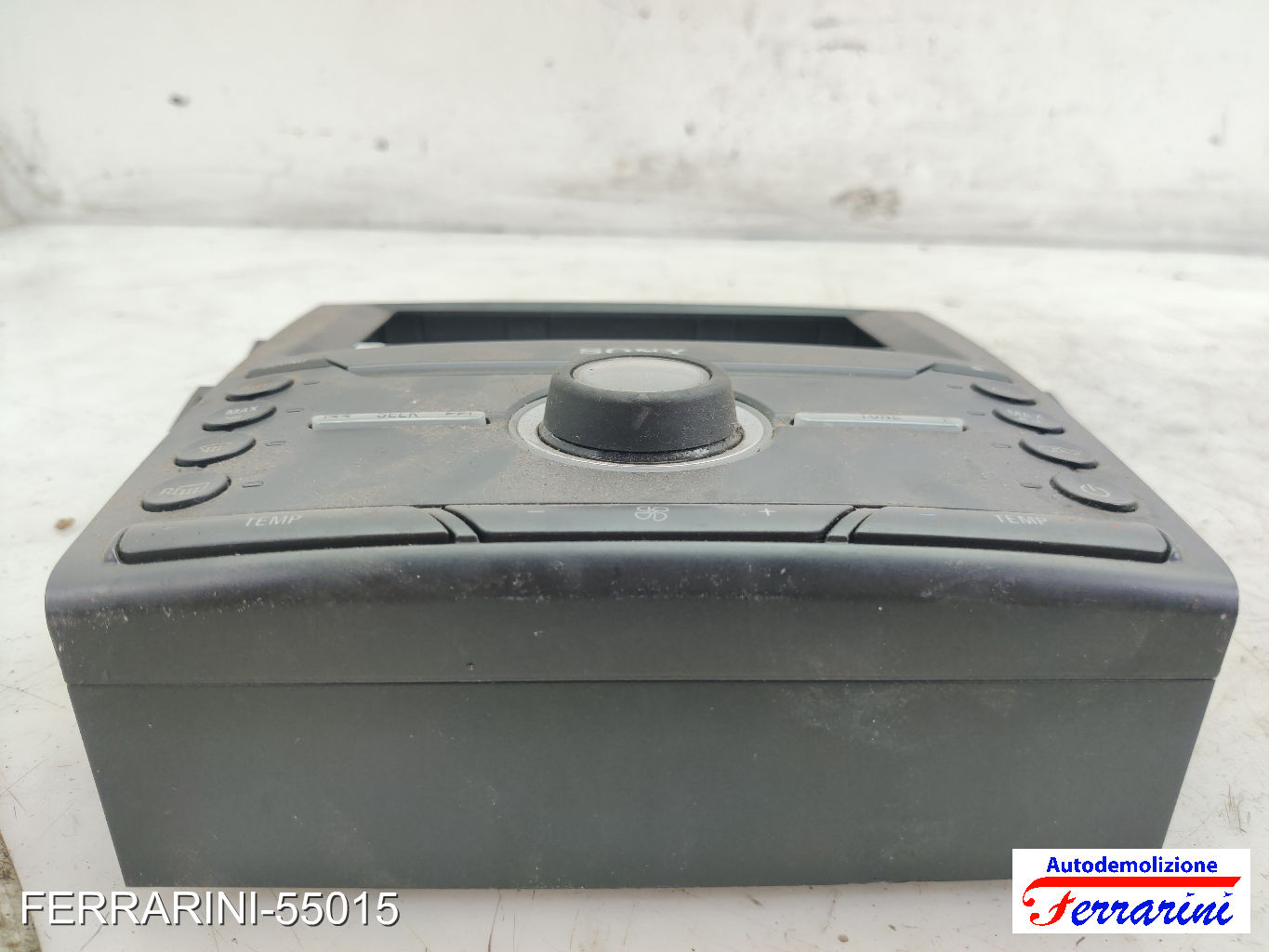 tasti stereo Consolle Centrale Cruscotto FORD MONDEO 5 TURNIER CF 2014-2023 10