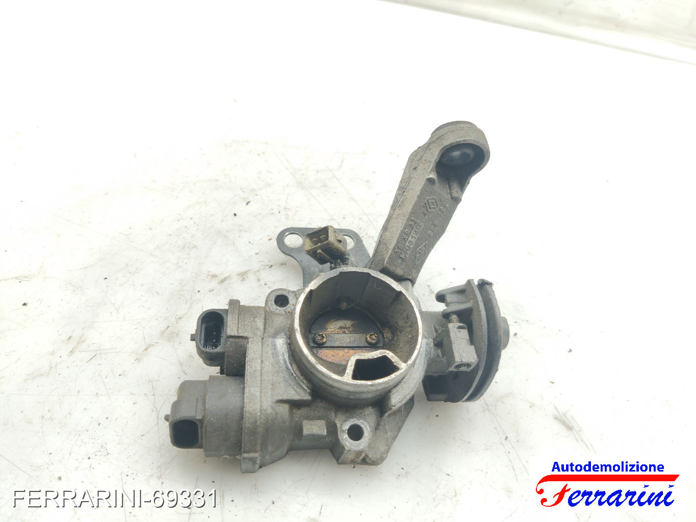 Corpo Farfallato RENAULT TWINGO 1 C06 1.2 16V 2001-2007 7700108120, 8200096038 6