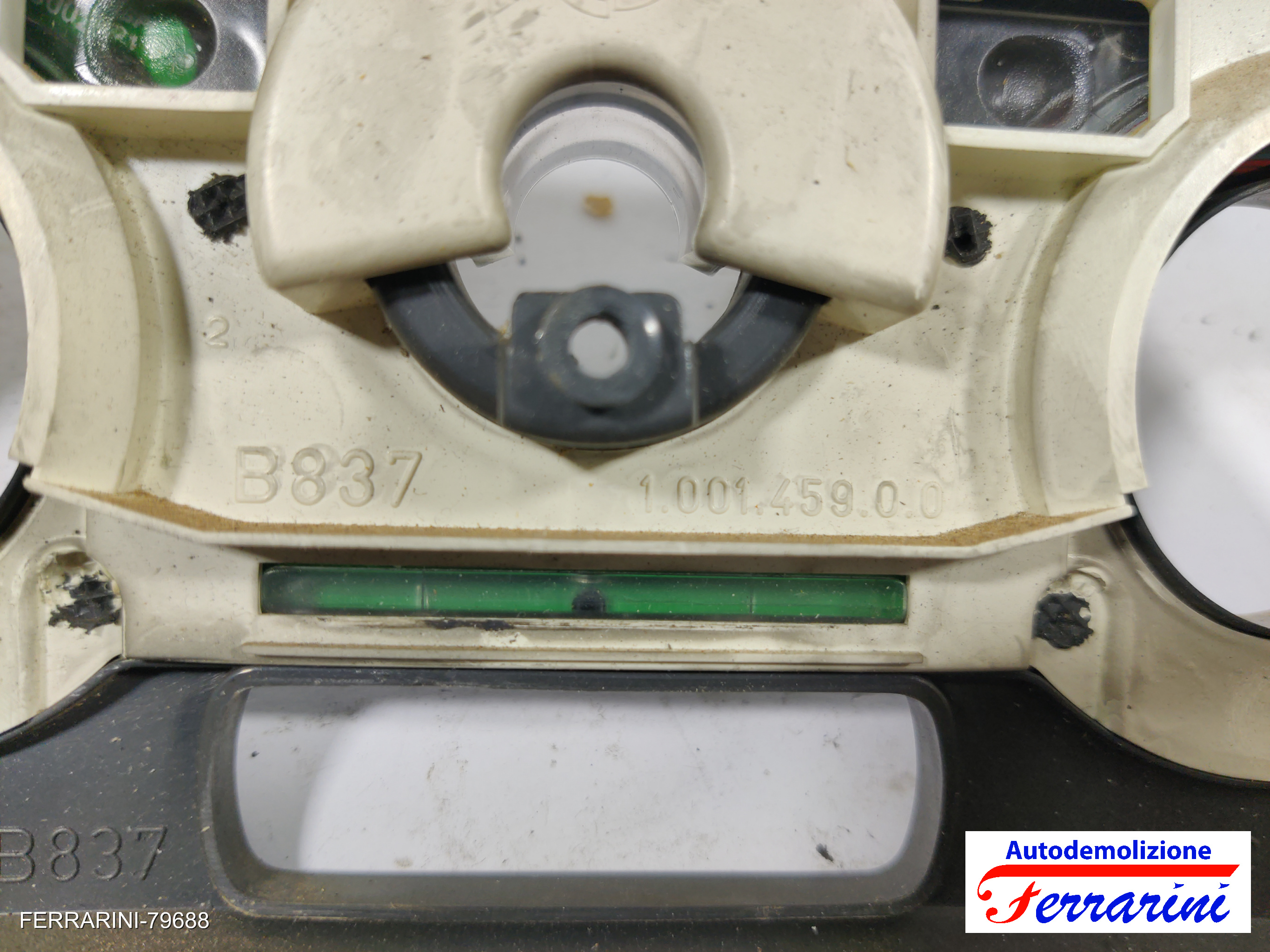 cover mascherina Tastiera Clima FIAT PUNTO 176 1993-1999 anteriore, frontale