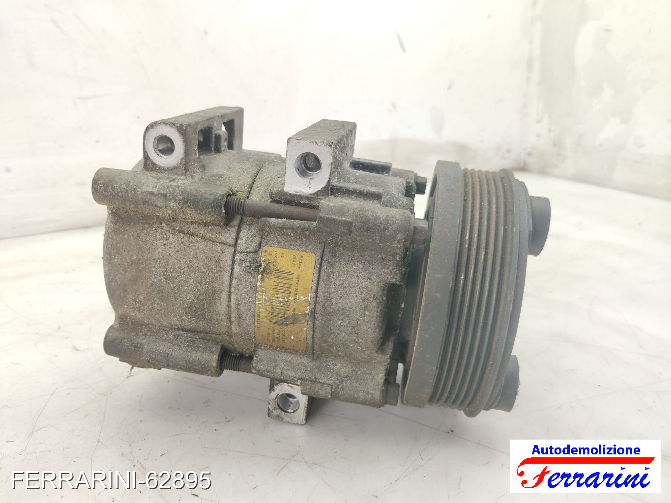 Compressore Clima FORD TRANSIT FB, FC, FD, FS, FZ 2.0 DI 2000-2006 1S7H19D629EA 7