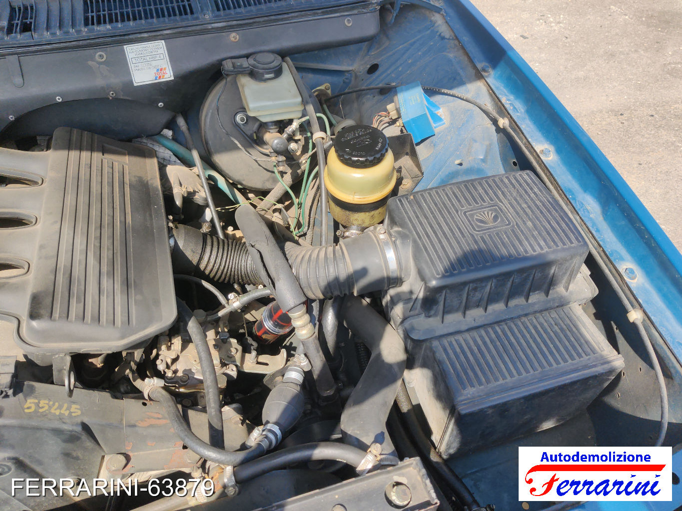 Daewoo Fso Polonez Pick Up 69CV 1992-2002