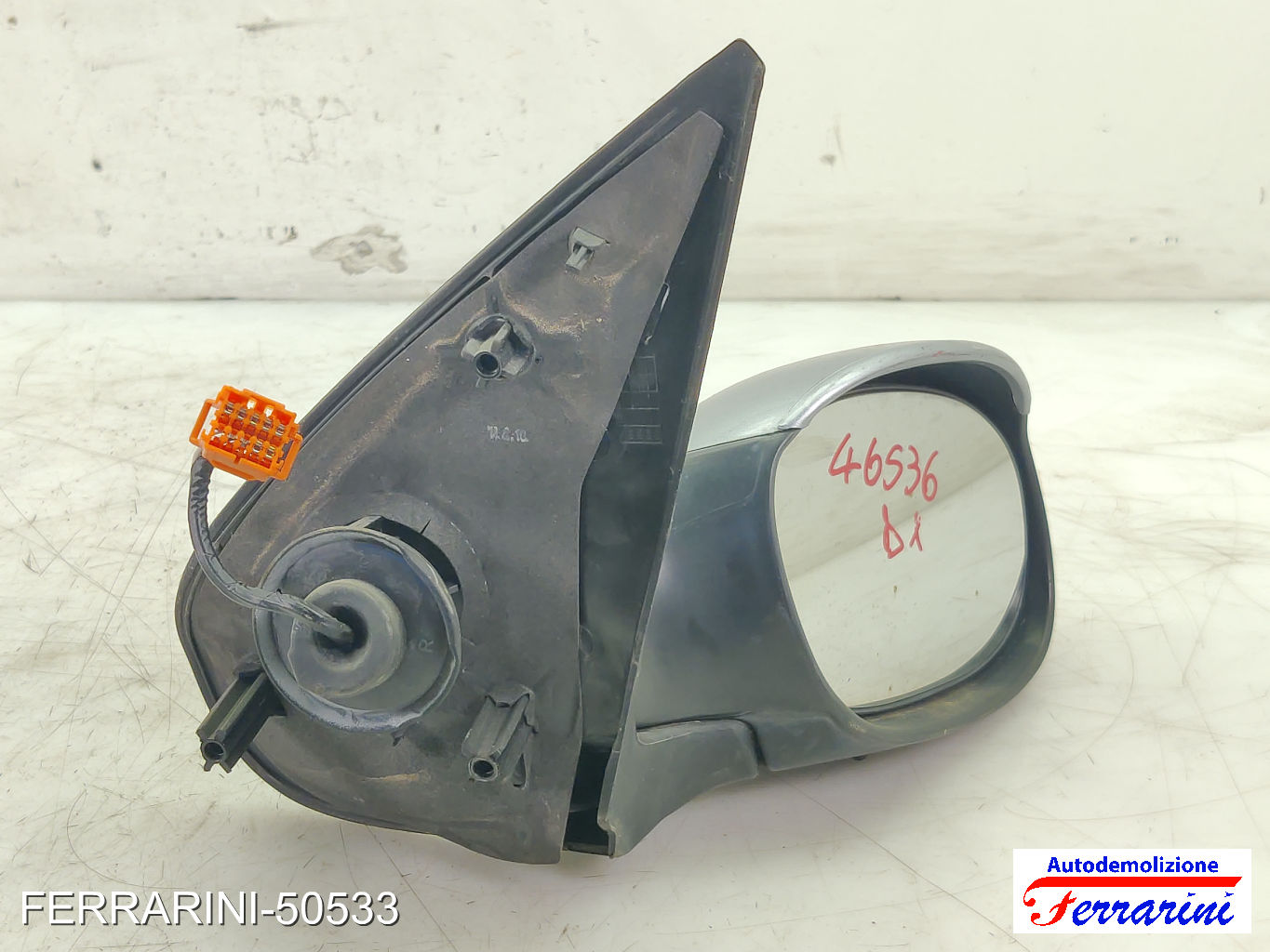Specchietto Laterale PEUGEOT 206 2A/C 1998-2007 destro, dx